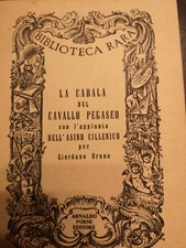 La cabala del Cavallo Pegaseo