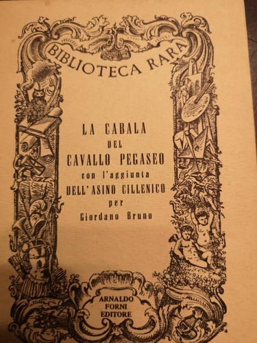 Cabala del cavallo pegaseo - del,