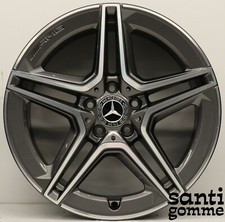 1 CERCHIO IN LEGA MERCEDES A