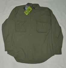 CAMICIA GLOOMIS 3XDRY LONG SLEEVE tg.XL  Verde++++NUOVISSIMA+++UNICO PEZZO+++OFF