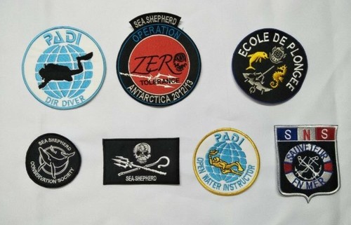 Ecusson patch padi ecole - patch, de