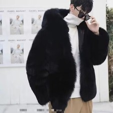 Cappotto pelliccia sintetica