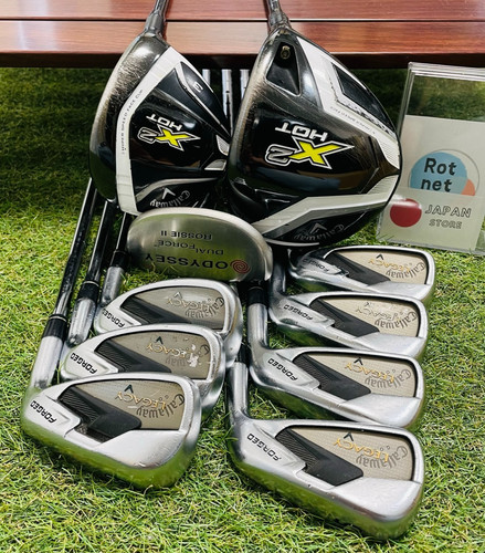 Callaway fullset xhot2 3w - callaway,