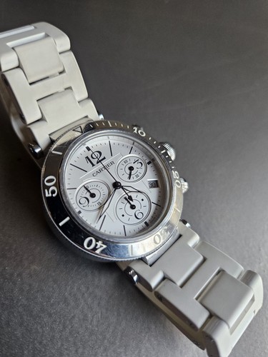 Cartier pasha chronograph dive - pasha,