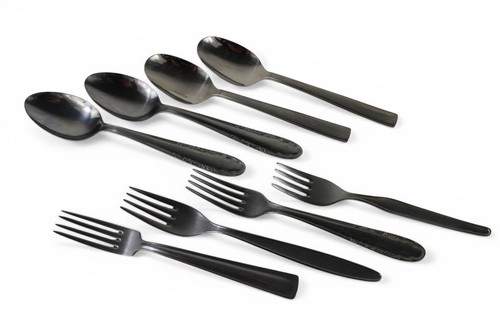 Lotto set posate vintage - vintage, in
