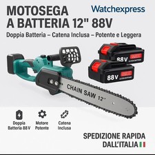 Motosega Sega 12" pollici a