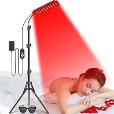 Sauna con luce vicino