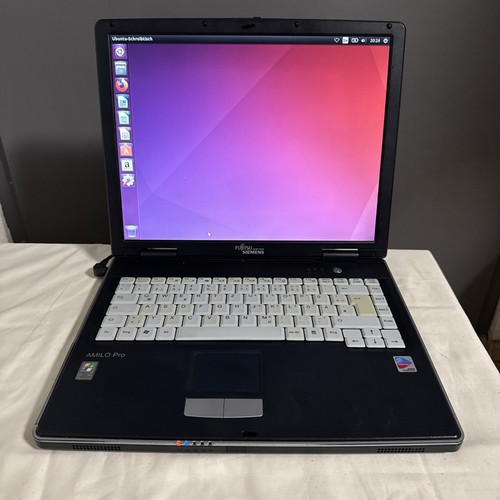 Fujitsu siemens amilo pro ef6 - siemens,