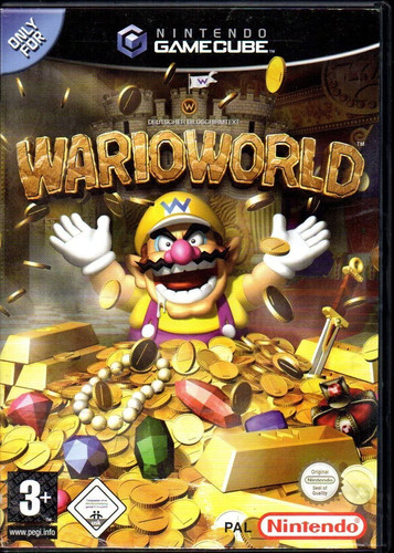 Gioco wario world - gioco, gc
