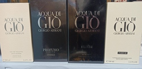 Giorgio armani acqua - acqua, gio