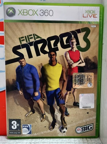 Fifa street xbox 360 - fifa, 3