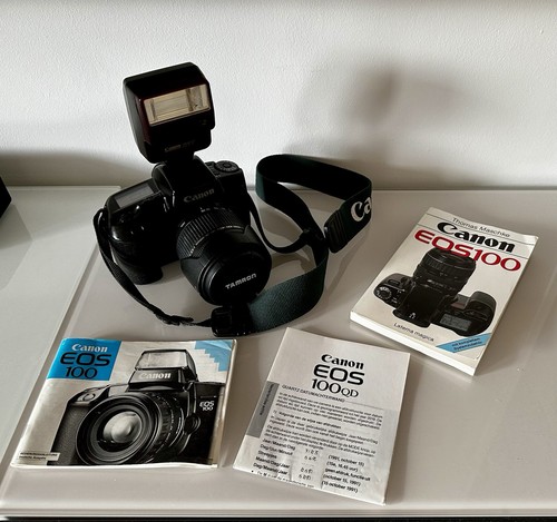 Canon eos 100 analog tamron - analog,