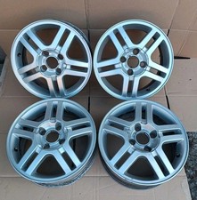 Serie 4x cerchioni in lega 15'' FORD 98AB-DA 6J x 15 H2 ET52.5 RONAL