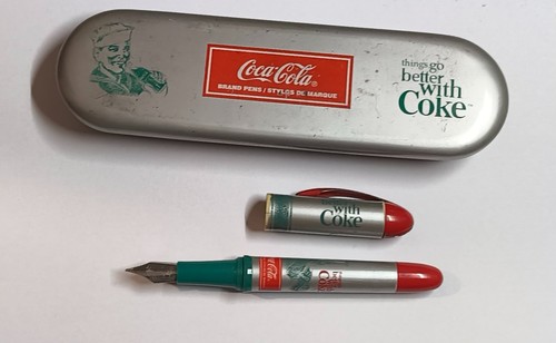 Penna stilo coca cola stypen - stilo,