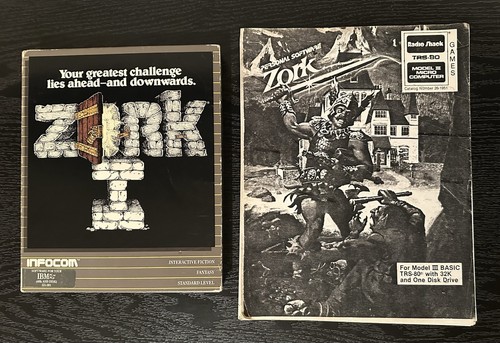 Zork cib completo - zork,