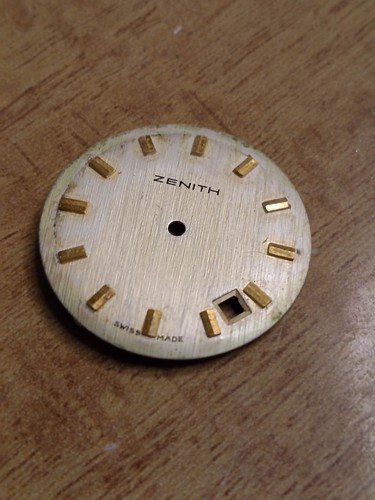 Quadrante zenith per orologio