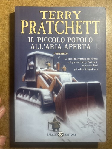 Terry pratchett il piccolo - pratchett,