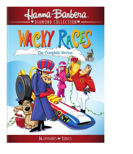Wacky races the complete - wacky,