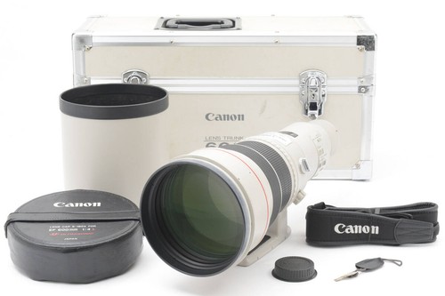 Canon 600 l - f4, usm