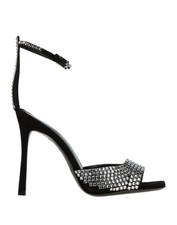 Sandali in pelle con tacco by