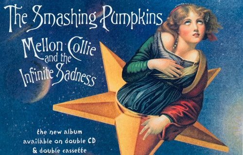 Smashing pumpkins 1995 stampa - smashing,
