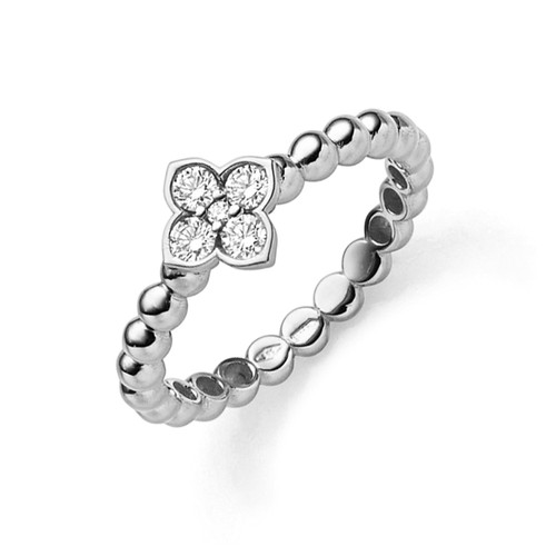 Anello sfera fiore - anello,