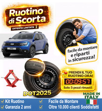 Ruotino di Scorta 16" per