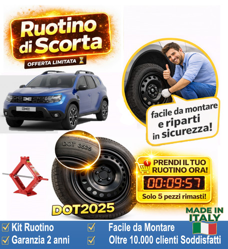 Ruotino scorta per - di,