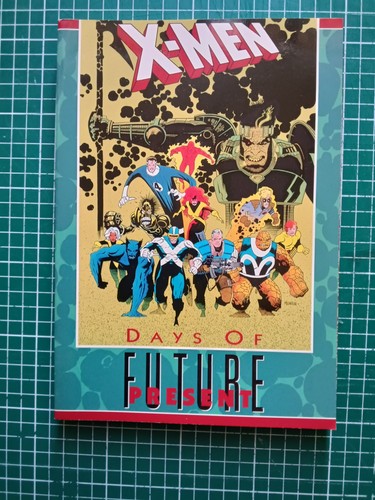 Men days future - x-men:, presents