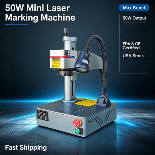 Stock 50w max mini macchina - us,