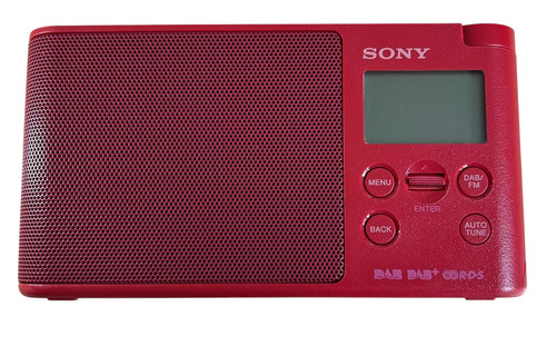 Radio portatile dab - radio, sony