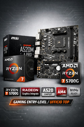 Combo amd ryzen - pc,
