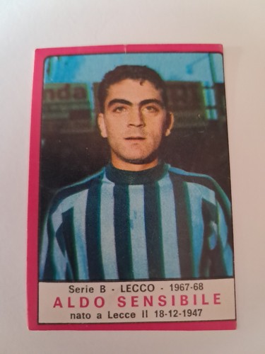 Figurina calciatori panini - figurina,