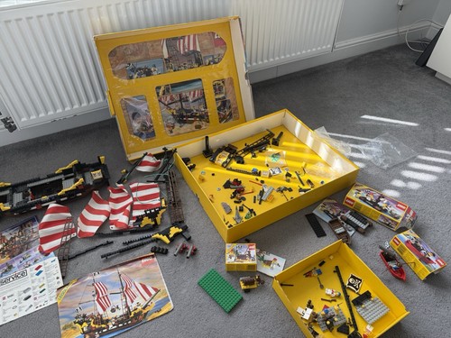 Lego pirates vintage 1989 - lego,