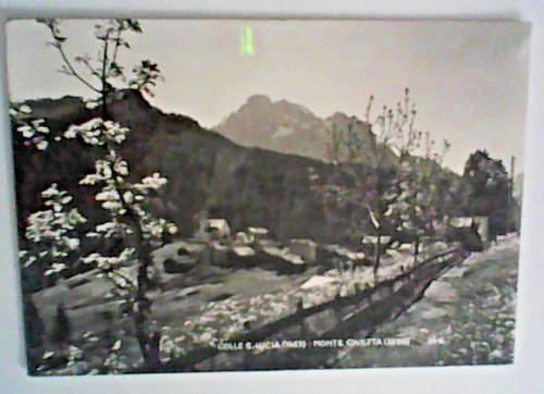 Colle lucia monte civetta - s.,