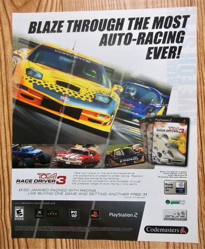 Toca race driver - driver, pc