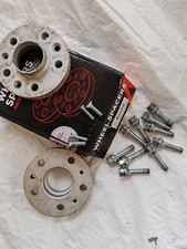 2x DISTANZIALI 20 MM OPEL ASTRA H 5 FORI (04/09) + BULLONI