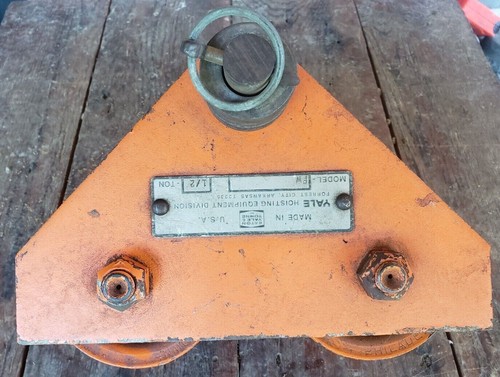 Yale model ton - 1/2, manual