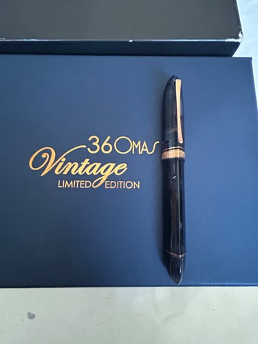 Omas 360 vintage translucent - omas,
