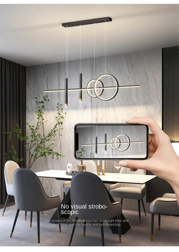 Lampadario led moderno minimal