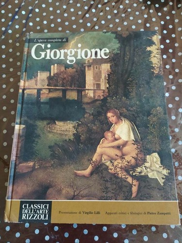 Opera completa giorgione - l'opera, di