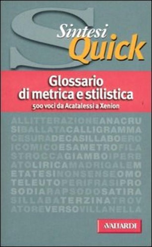 Glossario metrica e - metrica,