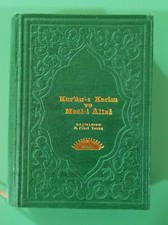 kuran-i kerim ve meali alisi