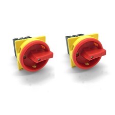 2x Interruttore principale 16A