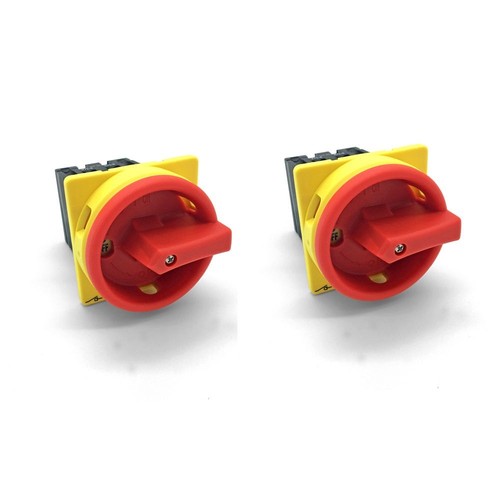 Interruttore principale 16a - 2x,