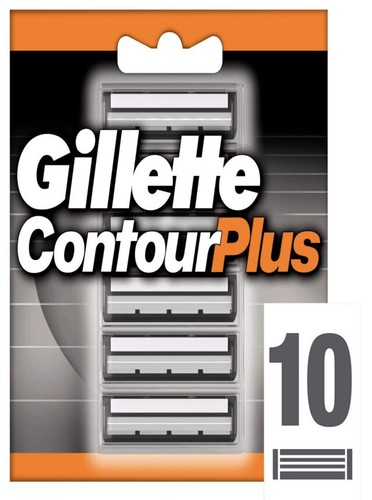 Recharge gillette contour plus - contour,