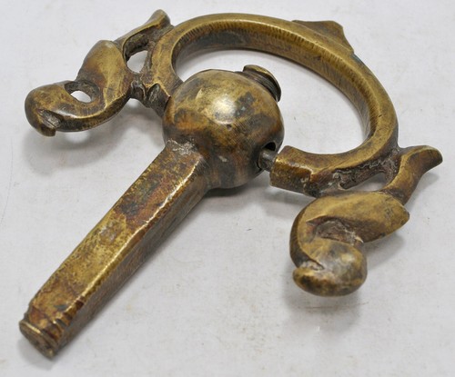 Antico ottone pavone forma - antico,