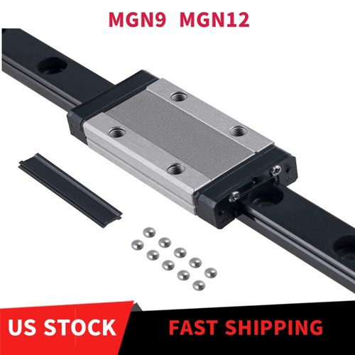 Guida lineare scorrevole mgn9 - guida,