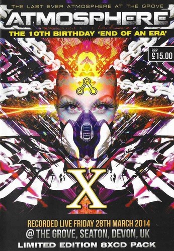 Atmosphere the 10th - ,