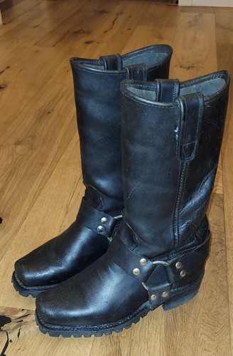 Stivali moto vintage nana - stivali,